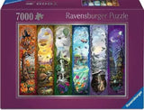 Rompecabezas De Ravensburger: Las Seis Piezas De 7000 Portales 12001422