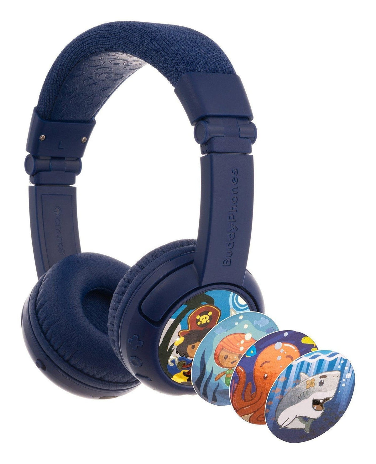 Onanoff Kopfhörer Para Kinder / Basic / Bluetooth / Dunkelazul