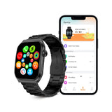 Ksix Smartwatch Olympo - Ritmo Cardiaco - Control De Sueño - Color Negro