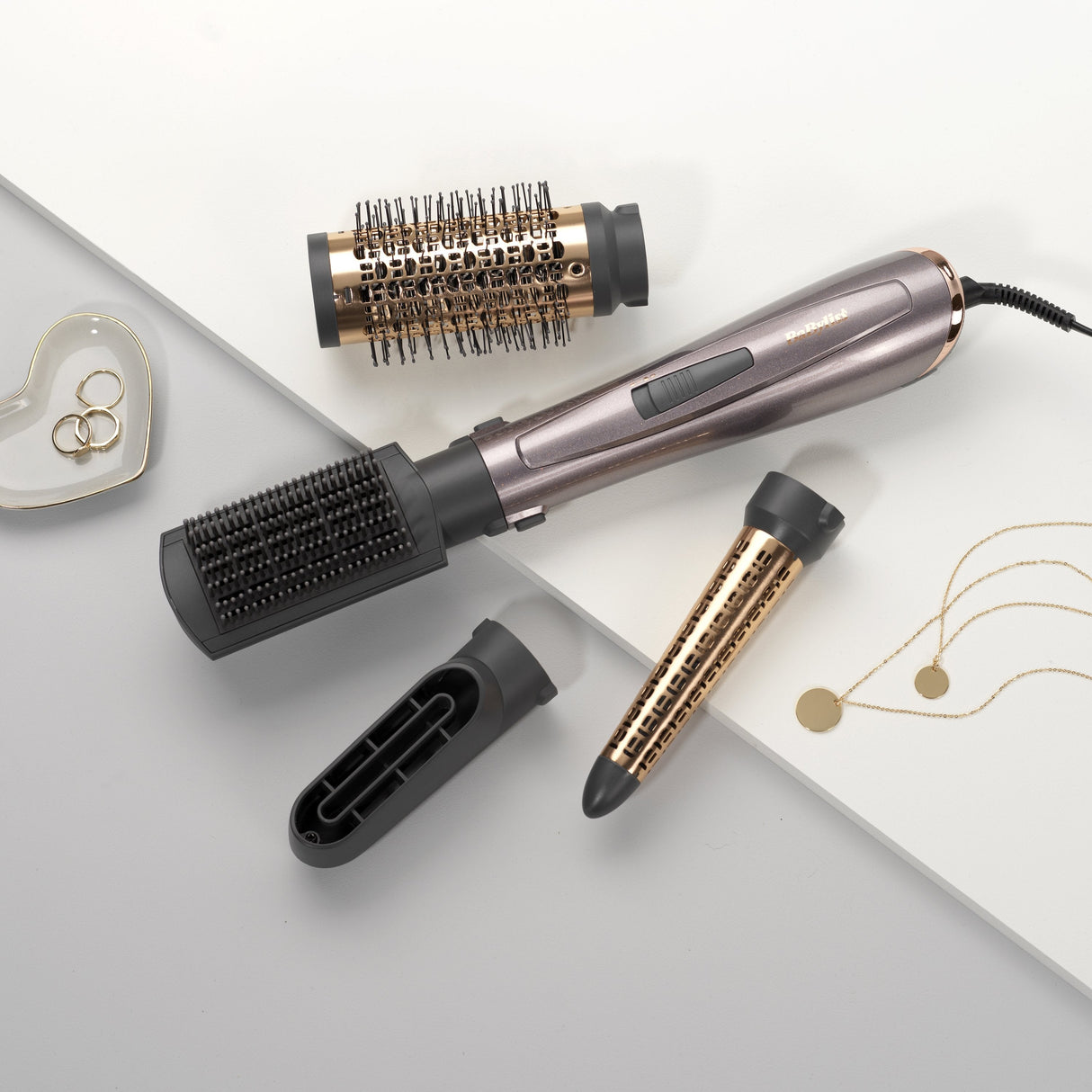 EAN 3030050153781 - BaByliss Air Style 1000 Kit de peluquería Caliente Negro, Cobre, Paladio 1000 W 2,5 m imagen 11