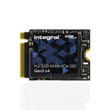 256gb Ssd M.2 2230 Nvme 1.4 Pcie Gen3x4 R-3000mb/S W-1800mb/S Tlc Tbw 185 Integral
