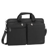 Rivacase 8530 Maletines Para Portátil 40,6 Cm (16") Maletín Negro
