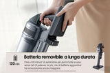 Aspiradora  Samsung Vs20c9554tk Escoba Batería Secar Ciclónico Sin Bolsa 0,8 L 580 W Negro