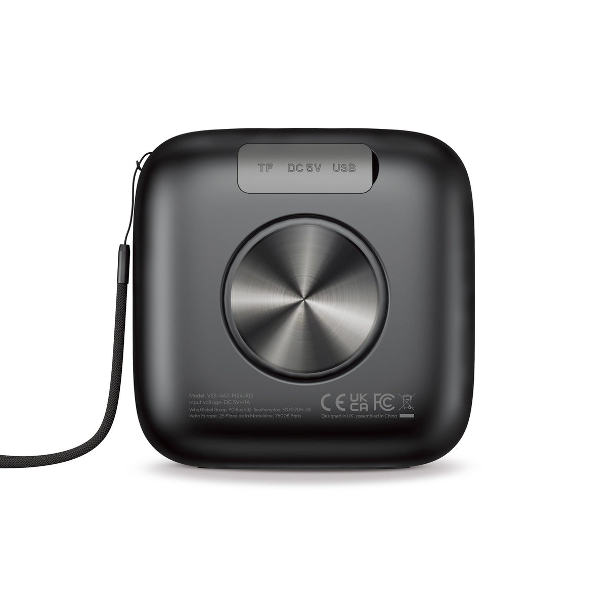 EAN 5060594761652 - Veho MZ-4 PORTABLE BLUETOOTH SPEAKER-B imagen 8