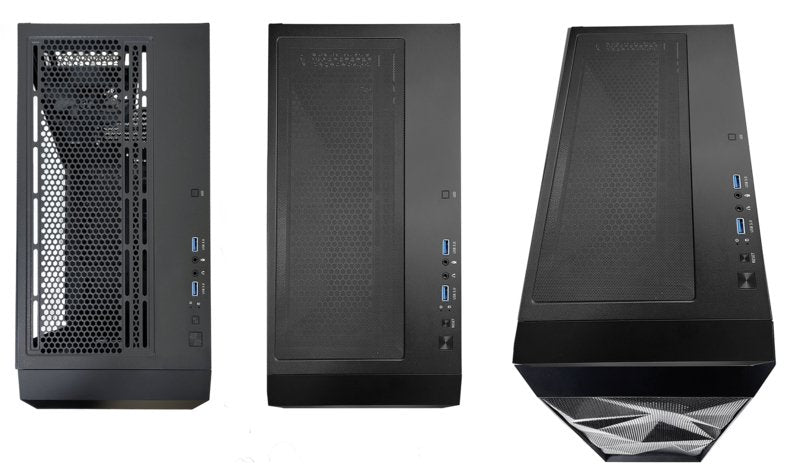 Xilence Performance C Xg131  X712.Rgb Midi Tower Negro, Atx, Micro Atx, Mini-Atx, Abs, Plástico, Acero, Vidrio Templado, Juego