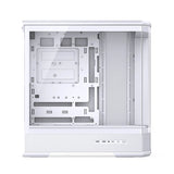 Jonsbo D400 Pc-Gehäuse, Midi Tower, Atx, Tempered Glass - Weiss