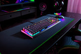 Razer Blackwidow V4 X, Teclado Gaming Negro, Distribución De, Razer Green Rz03-04700400-R3g1