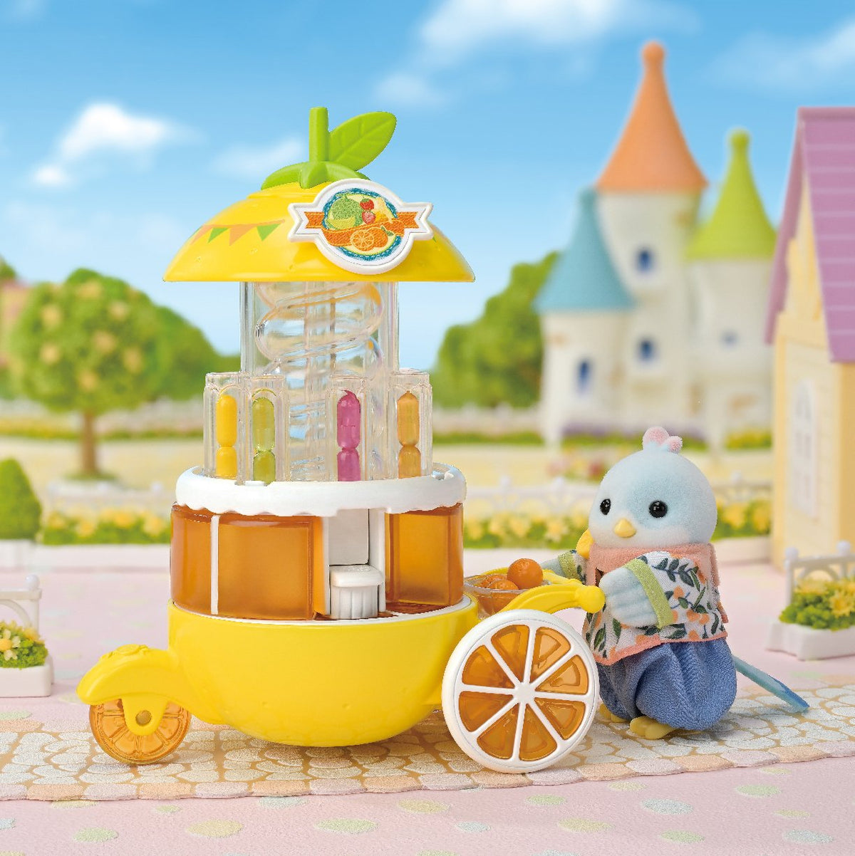 Epoch Sylvanian Families - Zitronenvogel Saftbar Juego 5861