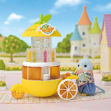 Epoch Sylvanian Families - Zitronenvogel Saftbar Juego 5861