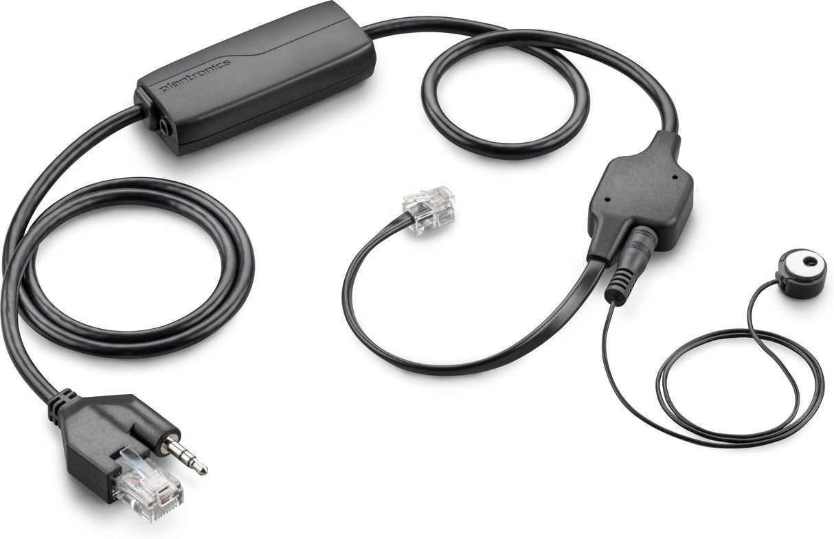 EAN 0197497572896 - Poly APV-63 Electronic Hookswitch TAA Negro imagen 1