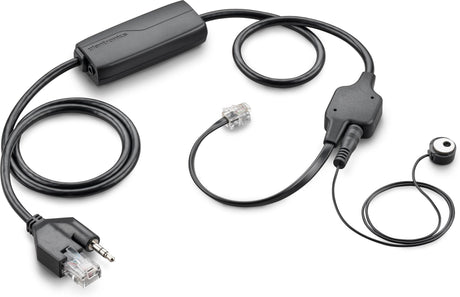 EAN 0197497572896 - Poly APV-63 Electronic Hookswitch TAA Negro imagen 1