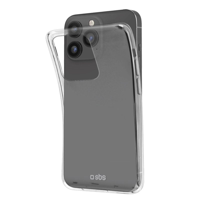 Funda Sbs Teskinip1467pt Para Iphone 14 Pro Max (6.7") Transparente