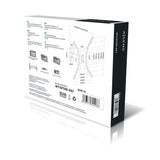 Aisens Soporte Eco Giratorio - Inclinable Para Monitor/Tv 30kg (2 Pivotes) (Tv 32"-55") - Negro