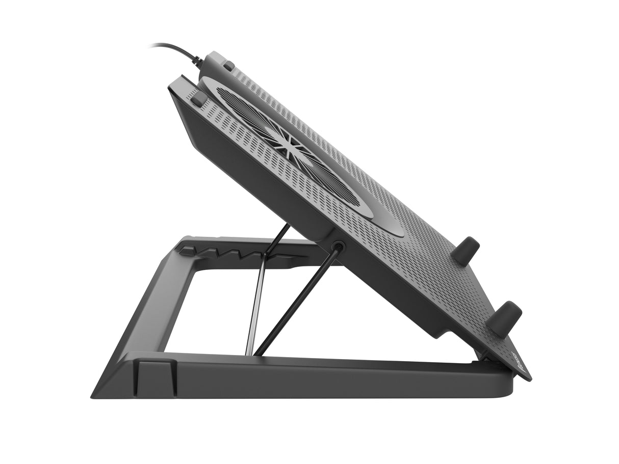 Base Refrigeradora Para Portatil Genesis Oxid 550 15.6-17.3" 1 Usb