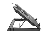 Base Refrigeradora Para Portatil Genesis Oxid 550 15.6-17.3" 1 Usb