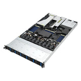 Asus Srs700-E11-Rs12u Intel C741 Bastidor (1u) Negro, Acero