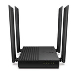 EAN 4897098687529 - TP-Link ARCHER A64 router inalámbrico Gigabit Ethernet Doble banda (2,4 GHz / 5 GHz) Negro imagen 1