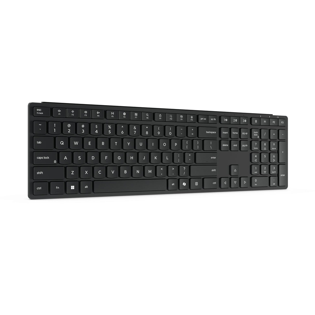 EAN 195892126218 - Lenovo Wireless Multi-Mode Pro 6000 teclado Hogar / Oficina RF Wireless + Bluetooth QWERTY Inglés de EE. U imagen 5