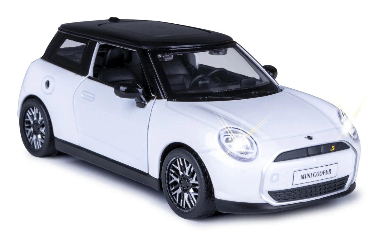 Jamara Bmw Mini Cooper 1:28 Blanco 3+