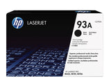 Hp Cartucho De Tóner Original 93a Laserjet Negro