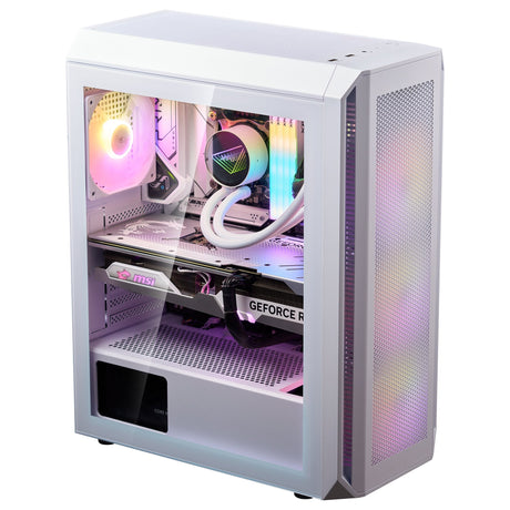 EAN 4711085948519 - XPG VALOR AIR PLUS Midi Tower Blanco imagen 10