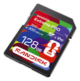 Sandisk Extreme Pro Fifa World Cup 2026 Edition Tarjeta De Memoria Flash 128 Gb Video Class V90 / Uhs-Ii Sdxc Uhs-Ii