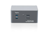 Digitus Kvm Switch, 2-Port, Triple-Display. 4k, Hdmi