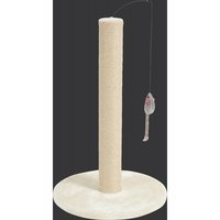 Zolux Poste Rascador Poste De Sisal Con Juguete 48cm, Color Beige