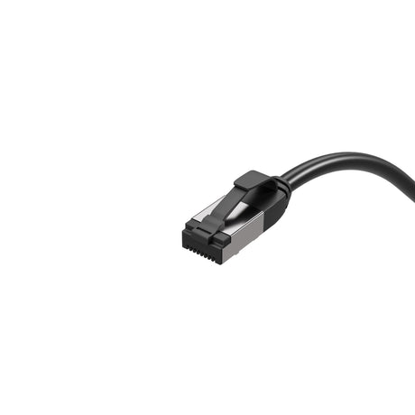EAN 4250696655381 - Flexline FL31-47005 cable de red Negro 0,25 m Cat8.1 U/FTP (STP) imagen 2
