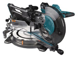 Tronzadora E Ingletadora Inalámbrica Makita Ls003gz01, 40 Voltios + Adaptador De Radio Azul, Bluetooth, Sin Batería Ni Cargador Ls003gz01