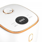 Lauben Lbrcmmrc120wa Arrocera 1,2 L 300 W Oro Rosa, Blanco