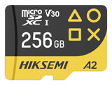 Tarjeta Memoria Hiksemi M-Sd 256go Serie Future G3 Gaming Micro Sdxc Tlc 200mb/S 1