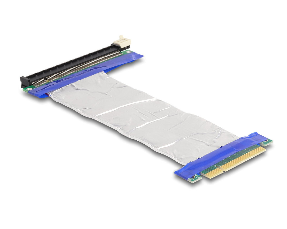 Delock 88046 Tarjeta Elevadora Pci Express X8 Macho A Ranura X16 Con Cable 20 Cm