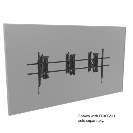 EAN 0841872176864 - Chief KITXWXSM1U soporte para pantalla de señalización 3,05 m (120") Negro imagen 4