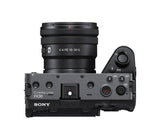 Videocámara Sony Alpha Fx30 Cinema Line Sin Objetivo Ilme-Fx30b Negra