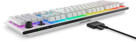 EAN 5397184790397 - Alienware Tri-Mode AW920K teclado Juego USB + RF Wireless + Bluetooth Blanco imagen 7