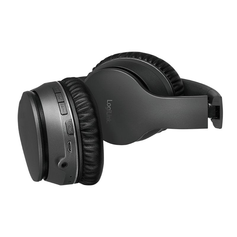Logilink Bt0053 Auricular Y Casco Auriculares Diadema Negro
