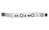 Nas Rack Compacto De 4 Bahias Con 10gbe Sfp+  Doble 2.5gbe Y Cpu Arm