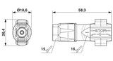 Pho Pv-C3m-S 2,5-6 (-) Steckverbinder Sunclix