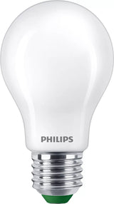 Bombilla Ultra Efficient Led Classic 4w 840im E27 2700k, Ø6x10,4cm, Philips