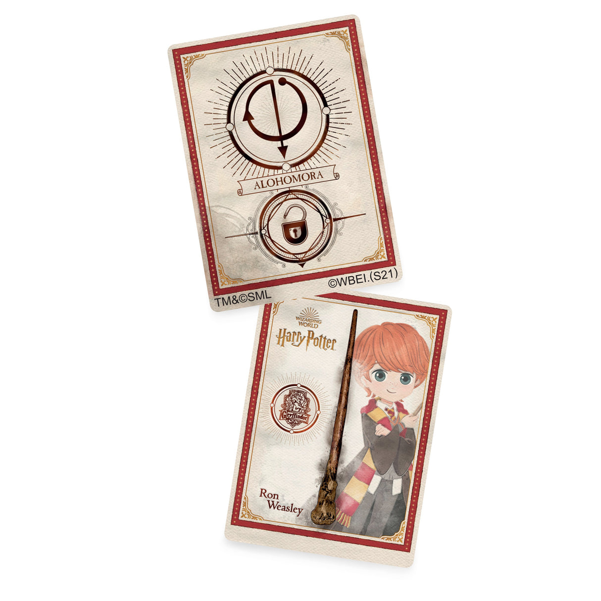 EAN 0778988399231 - Wizarding World WWO RLP Spellbinding Wand Ron GML imagen 4
