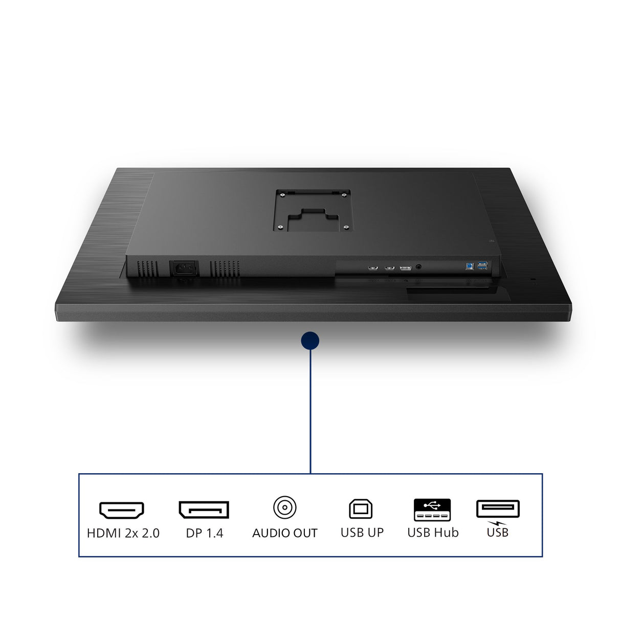EAN 8721038001235 - Philips 3000 series 32B1N3800/00 pantalla para PC 81,3 cm (32") 3840 x 2160 Pixeles 4K Ultra HD LCD Negro imagen 4