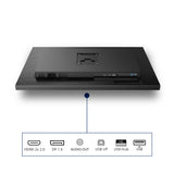 EAN 8721038001235 - Philips 3000 series 32B1N3800/00 pantalla para PC 81,3 cm (32") 3840 x 2160 Pixeles 4K Ultra HD LCD Negro imagen 4