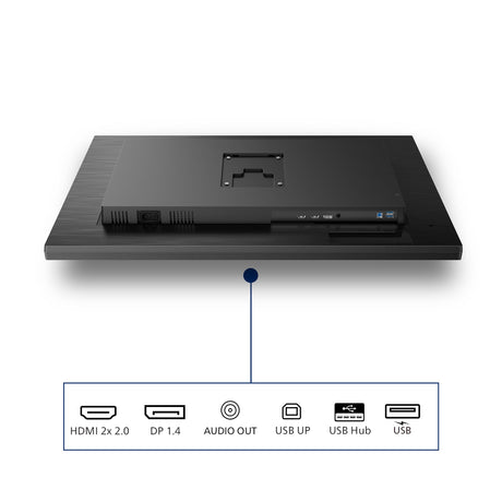 EAN 8721038001235 - Philips 3000 series 32B1N3800/00 pantalla para PC 81,3 cm (32") 3840 x 2160 Pixeles 4K Ultra HD LCD Negro imagen 4