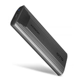EAN 8595247908490 - Axagon EEM2-GTS2 caja para disco duro externo Caja externa para unidad de estado sólido (SSD) Negro M.2 imagen 1