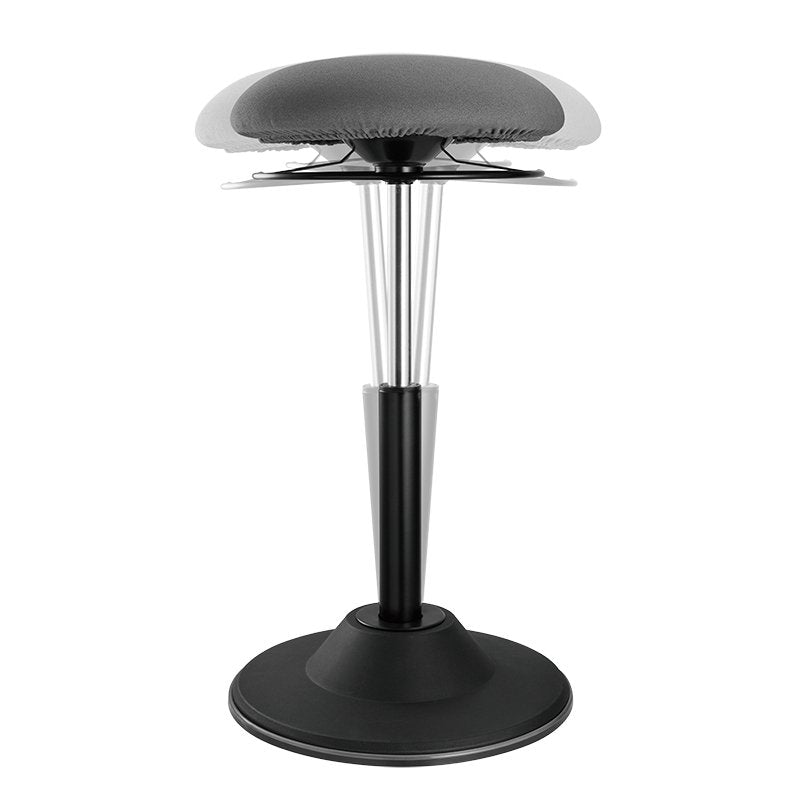 Logilink Eo0022 Taburete De Oficina Ajustable En Altura Máx. Carga. 113 Kilogramos