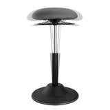 Logilink Eo0022 Taburete De Oficina Ajustable En Altura Máx. Carga. 113 Kilogramos