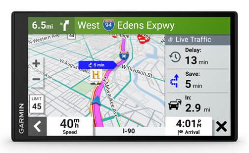 EAN 0753759276522 - Garmin DriveSmart 76 navegador Fijo 17,8 cm (7") TFT Pantalla táctil 239,6 g Negro imagen 4
