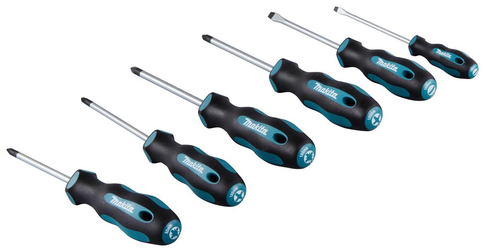 Makita E-10528 Schraubendreher-Set 6-Tlg.