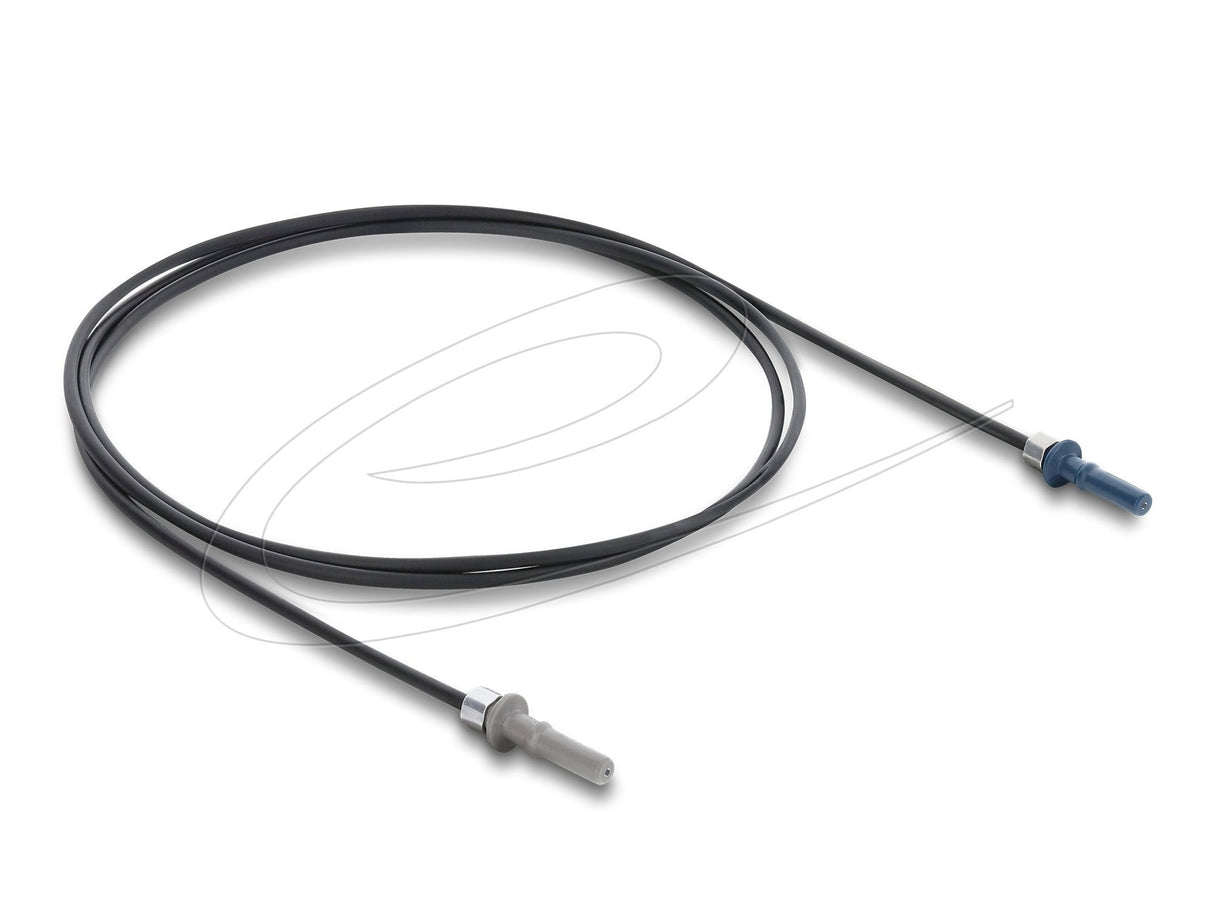 Delock Lwl Pof Kunststoff Cable Hfbr 4501-4511z Simplex Stecker Zu Simplex Stecker 1 M